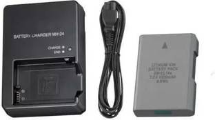 DIGICLAMBO EN-EL-14a battery With MH-24 Charger Combo Nikon  Camera Battery Charger