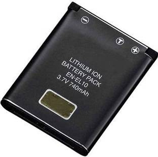 Onkliq EN-EL10 Capacity of 740mah Rechargeable Lithium Ion Battery  Camera Battery Charger