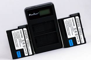 Axcess EN-EL15 Battery and Dual USB Battery Charger Kit Compatible with Nikon D750 D850  Camera Battery Charger