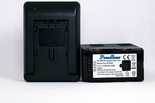 Power Smart Battery for VW-VBG6H Battery + VW-VBG6H Charger For Panasonic AG HMC155  Camera Battery Charger
