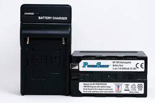 Power Smart NP-F970 Battery + NP-F970 NP-F930 NP-F950 NP-F960 Charger for Sony MVC-CD1000  Camera Battery Charger