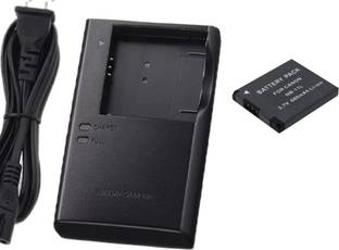DIGICLAMBO Nb-11L Camera charger With battery and cable pack compatible with Canon DSLR  Camera Battery Charger