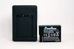 Power Smart Battery & Charger for Panasonic DMW-BLC12 DMW-BLC12E and Panasonic Lumix DMC-G6  Camera Battery Charger