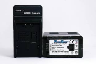 Power Smart Battery for VW-VBG6 Battery + VW-VBG6 Charger Compatible For Panasonic AG AC160A  Camera Battery Charger