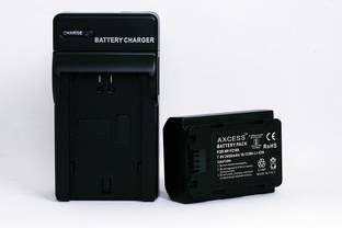 Axcess Battery and Charger for Sony NP-FZ100, BC-QZ1 and Sony a9, a7R III, a7R IV  Camera Battery Charger