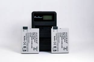 Axcess LP-E8 (2- No.s) Battery and LCD Dual USB Charger for Canon EOS 700D Digital  Camera Battery Charger