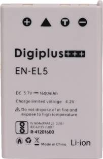 DIGICLIMBER EN-EL5 Camera Battery (1600mAh) 402V For Niko-n Equal to the original  Camera Battery Charger
