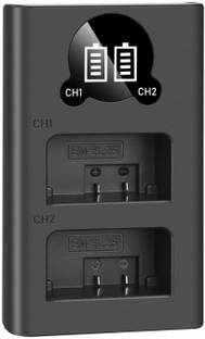 IJJA EN-EL25/El-25A dual fast USB camera charger with LCD display for Nikon camera  Camera Battery Charger