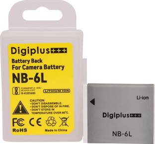 DIGICLIMBER NB-6L Camera Battery (1600 mAh) Voltage 4.2V For Can- Equal to the original  Camera Battery Charger