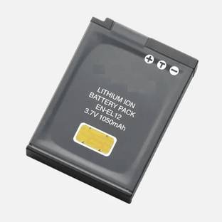 DIGICLIMBER EN-EL12 Rechargeable Lithium Ion Battery pack (1050MAH)  Camera Battery Charger