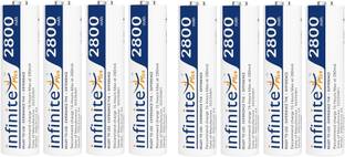 Envie 2800mAh Ni-MH AA High Capacity Rechargeable Battery Ready to Use (Pack of 8)  Camera Battery Charger