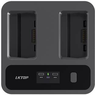LKTOP 2 Battery Charging Hub for DJI Mini 3 Series and DJI Mini 4 Pro  Camera Battery Charger