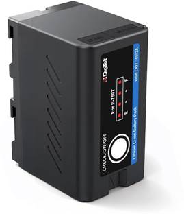 DIGITEK (NP F750 C USB) Lithium-ion Rechargeable Battery Packs for Sony Camcorder  Camera Battery Charger