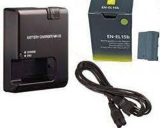Digicom Combo of MH-25 camera charger with EN-EL-15B battery rechargeable  Camera Battery Charger