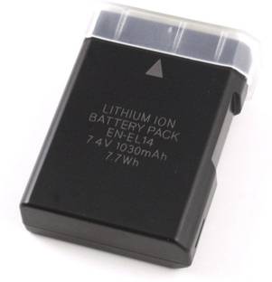 DIGICLAMBO EN-EL14 Camera Battery For D3100 D3200 D3300 D5100 D5500 D5300 P7000 P7700 P7800  Camera Ba...