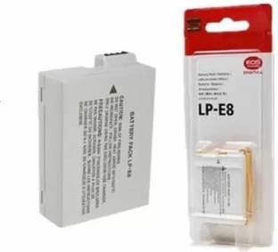 DIGICLAMBO LP-E8 Battery Rebel T3i, T2i, T4i, T5i, EOS 600D, 550D, 650D, 700D,  Camera Battery Charger