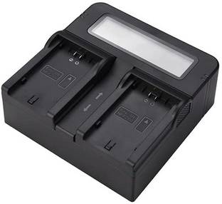 Power Smart PS701 Dual Battery Charger For Panasonic VW-VBD58, VW-VBD78 and AG-DVC30 Digital  Camera Battery Charger