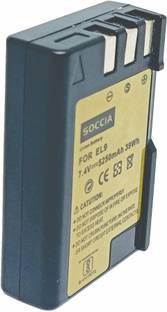 SOCCIA EL9 is a high-performance lithium-ion Camera Battery  Camera Battery Charger