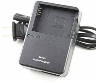 digiclicks DE-A79 Battery Charger for Panasonic LUMIX DMW-BLC12 DMW-BLC12E DMC-GH2GK Camera Camera Battery Charger (Black)  Camera Battery Charger