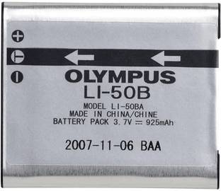 DIGICLIMBER LI50B Camera Battery Olympus VR-340 1010 1020 1030SW Tough 6000 6020 8000 8010  Camera Battery Charger
