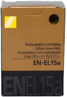 DIGICLIMBER EN-EL15a Camera Battery For Niko-n D7200 D800 D800E D810 D850 D750 D610  Camera Battery Ch...