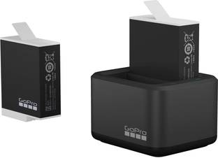 GoPro Dual Battery Charger + Enduro Battery for Hero 10, Hero 11 & Hero 12  Camera Battery Charger