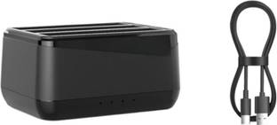 AMAGISN Fast Charging Hub Compatible with Insta360 X4(CHARGER ONLY)  Camera Battery Charger
