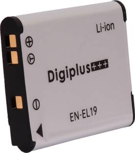 DIGICLIMBER EN-EL19 Camera Battery (1600mAh) 4.2V For Niko-n Equal to the original  Camera Battery Charger