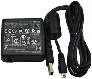 DIGICLAMBO Original EH-69P USB AC Adapter Charger for Nikon S100 P500 P300 S3100 S2500  Camera Battery Charger