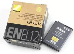 DIGICLAMBO EN-El-12 Lithium-ION camera battery for Nikon  Camera Battery Charger