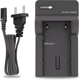 DIGICLAMBO DMW-BCK7E Battery Charger BCK7 DMW-BCK7GK DMW-BCK7PP ACD-341,  Camera Battery Charger