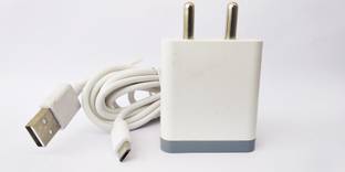 Webilla 2.1A Fast Charger with Charge & Sync USB Cable Mobile Charger (User Manual, Cable Included)  Camera Battery Charger