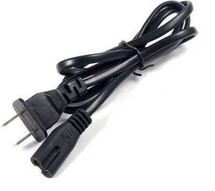 digiclicks AC Power Cord Cable for Nikon MH-21 MH-22 MH-23 MH-24 MH-25 Cable Camera Battery Charger (Black)  Camera Battery Charger