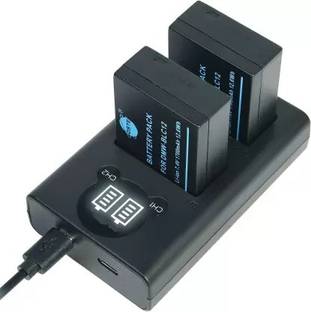 digiclicks Dual Fast USB Camera With LCD Display  Camera Battery Charger