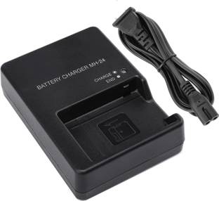 DIGICLIMBER MH-24 Charger Compatible With Nikon D3100 DSLR, D5100 DSLR, and P7000  Camera Battery Char...