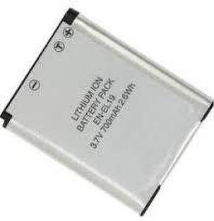Digicom EN-EL19 Rechargeable Lithium Ion battery for Digital Camera & Video Camera  Camera Battery Charger