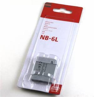 digiclicks NB-6L Rechargeable Pack Compatible with Canon Digital Camera Battery Grip