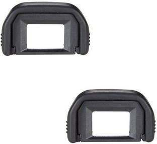 Zivika Set Of 2 Viewfinder EF Eye Rubber Cap for DSLR Canon 1200D/1300D/1500D/3000D Camera Eyecup