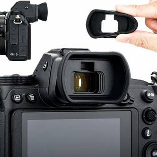 SUPERNIC Silicon Camera Viewfinder Eyecup Eyepiece for Nikon Z7 Z6 Replaces Nikon DK-29 Camera Eyecup