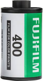 FUJIFILM 400 Color Negative 35mm Roll Film (36 Exposures) Film Roll