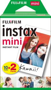 FUJIFILM Instax Mini 20 Sheet Pack Film Roll