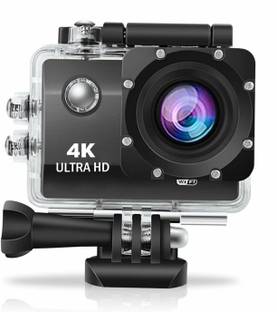 IBS AK 4K Sports 30M Image, 4K @ 30 FPS Video Wide Angle Lens, Support Wi-Fi Sports and Action Camera