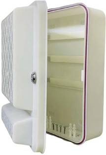 MECCLIEN DVR 2U Rack Box Junction Box CCTV Rack PVC Box Camera Housing