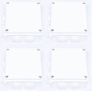 bectro Junction Box for CCTV Cameras 4*4 IP65 (4) Camera Housing