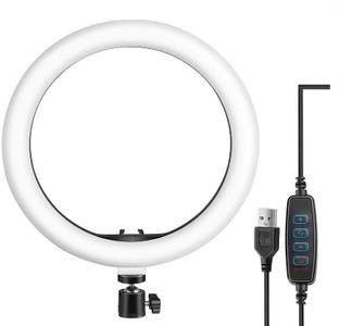 AD pro 10 inch ring light 6500 lx Camera LED Light