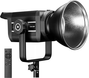 Hiffin COB-250P Professional 250W LED Video Light 2800K-6800K Adjustable 9 FX 11000 lx Camera LED Light