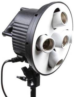 Cam cart 5in1 E27 Photo Studio Bulb Holder for Photo & Video Studio Soft Box Video Light 5 lx Camera LED Light