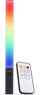 DIGITEK Handheld RGB LED Light Wand with Remote for Photo & Video Shoot DSL-20W RGB 2400 lx Camera LED Light
