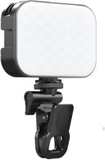 Clefairy LED Video Light for Phone, Camera, Laptop, Meeting, Photography and Lighting 250 lx Camera LED Light