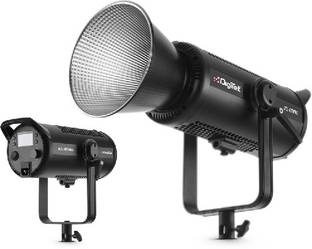 DIGITEK DCL-400 WBC Combo Continuous Light. Built with Solid Aluminium Alloy Frame 450 lx Camera LED Light